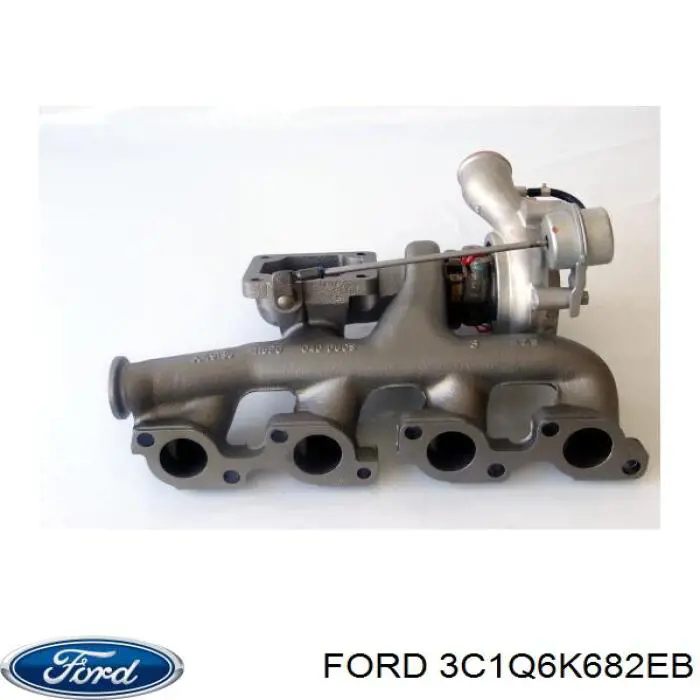 Турбонагнетатель Ford 3C1Q6K682EB цена, от 274.78 USD