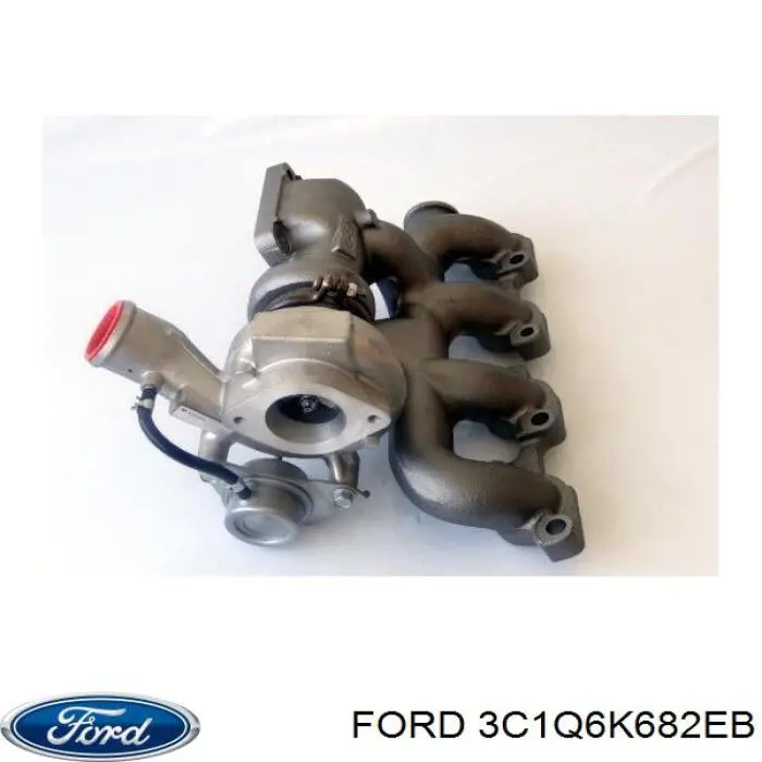 Купить 3C1Q6K682EB Ford Турбоком