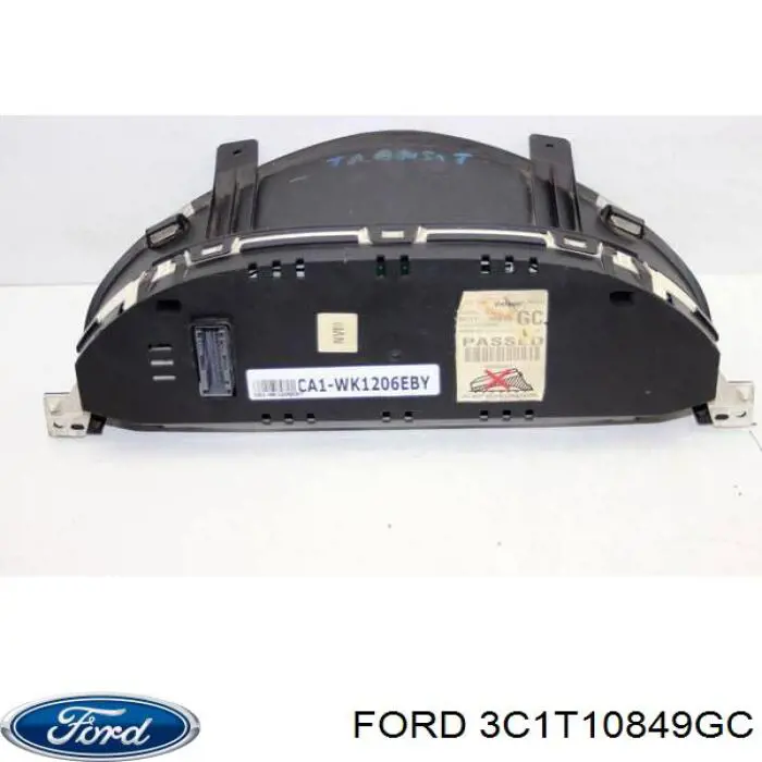 Купить 3C1T10849GC Ford Панель приборов