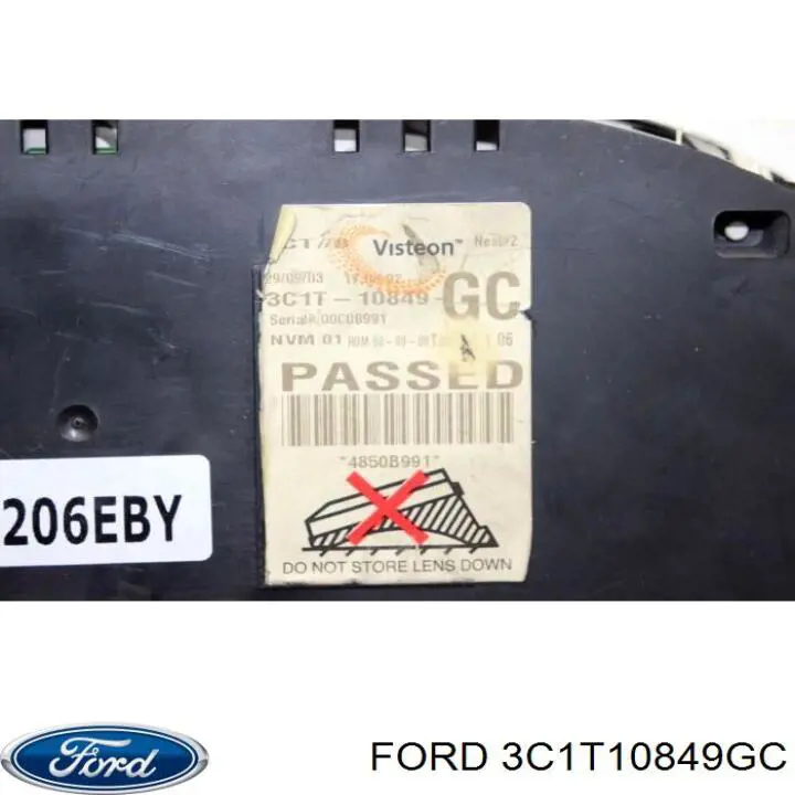 3C1T10849GC Ford Щиток приборов