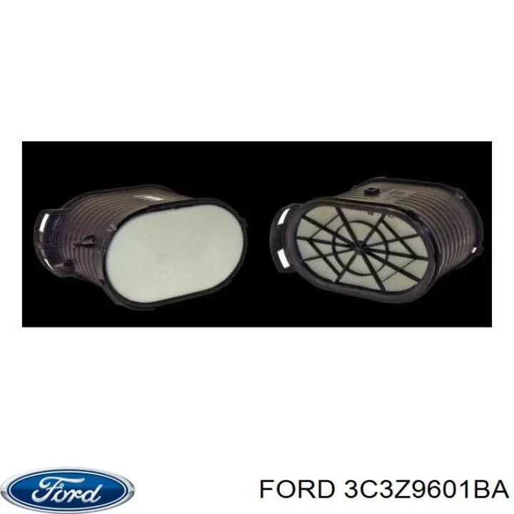3C3Z9601BA Ford Воздушный фильтр двигателя