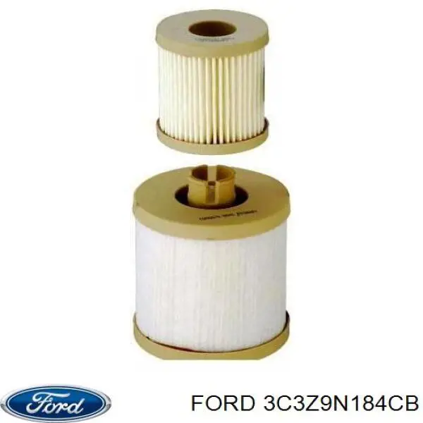 Купить 3C3Z9N184CB Ford Фильтр-отстойник топлива грубой очистки