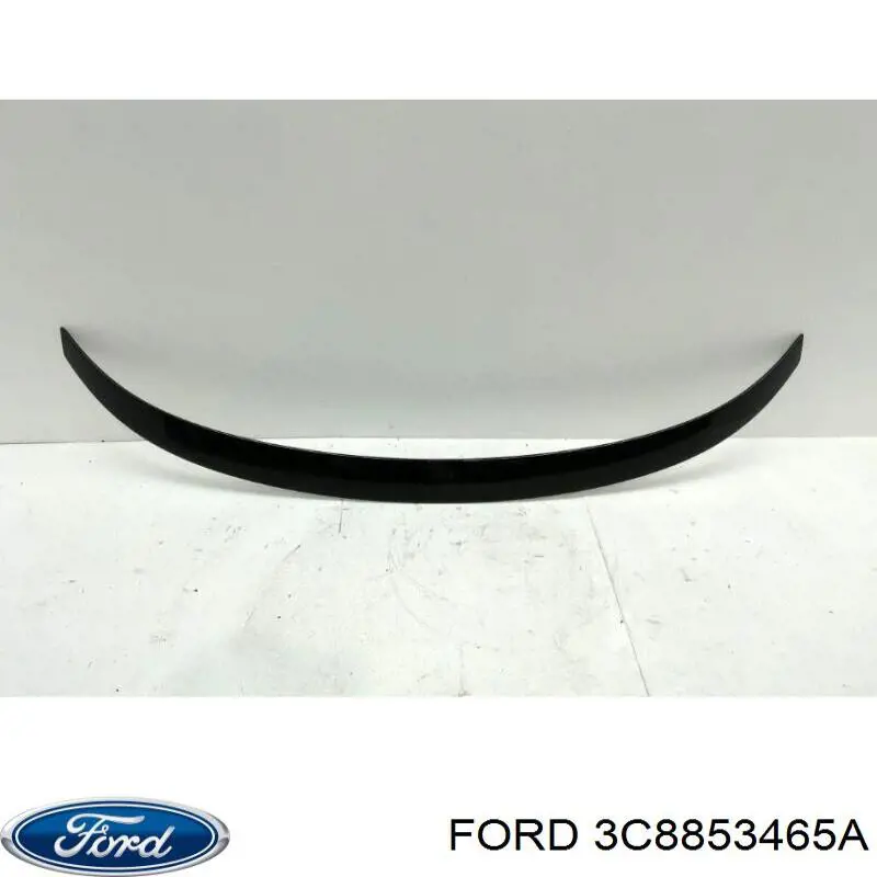 Молдинг стекла заднего нижний 3C8853465A Ford