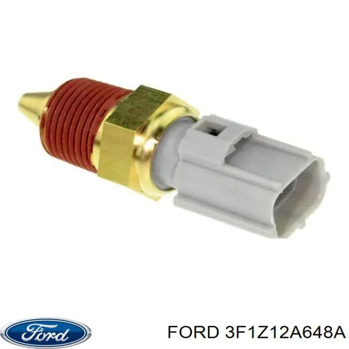3F1Z12A648A Ford датчик температуры охлаждающей жидкости