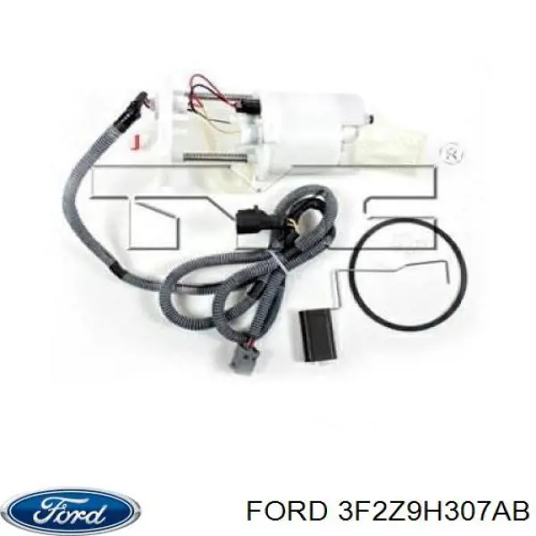Купить 3F2Z9H307AB Ford Модуль топливного насоса