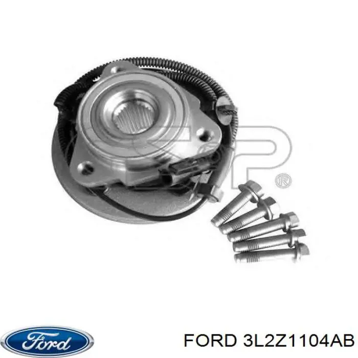 Передняя ступица 1L241104AC Ford