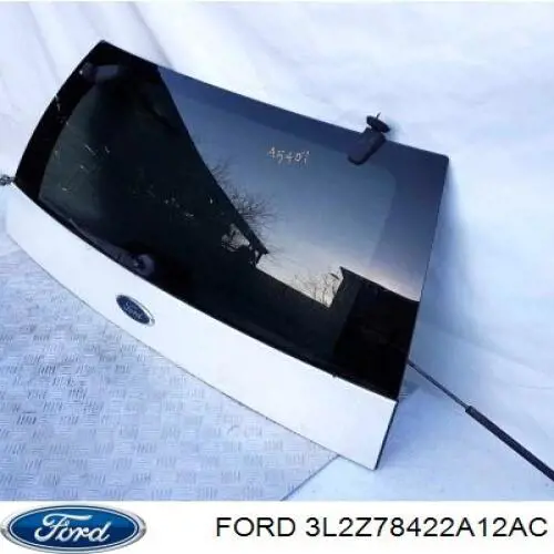 Стекло багажника двери 3/5-й задней (ляды) на Ford Explorer 