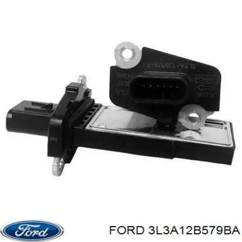 Расходомер воздуха Ford 3L3A12B579BA