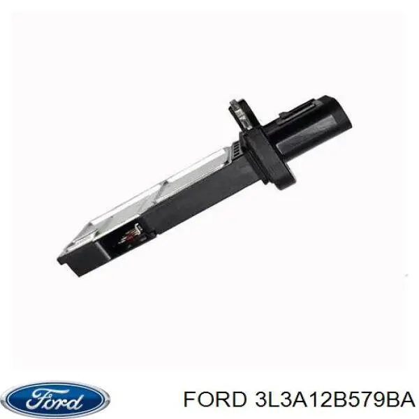 3L3A12B579BA Ford Датчик расхода воздуха