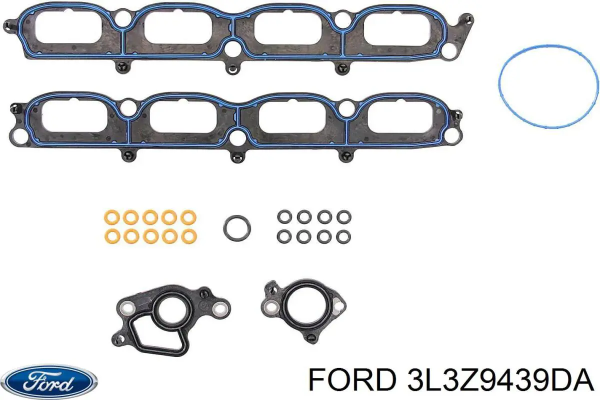 3L3Z9439DA Ford  Прокладка впускного коллектора