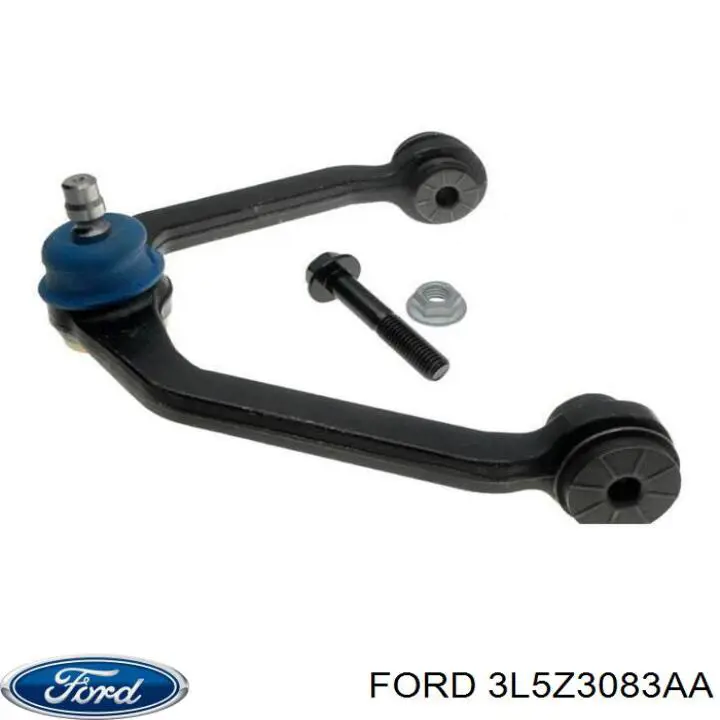 3L5Z3083AA Ford Рычаг передней подвески верхний левый