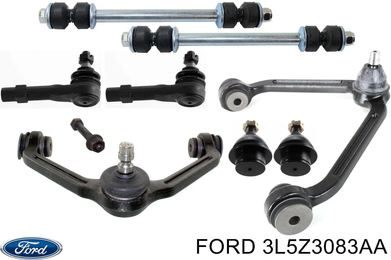 Купить 3L5Z3083AA Ford Рычаг передней подвески верхний левый