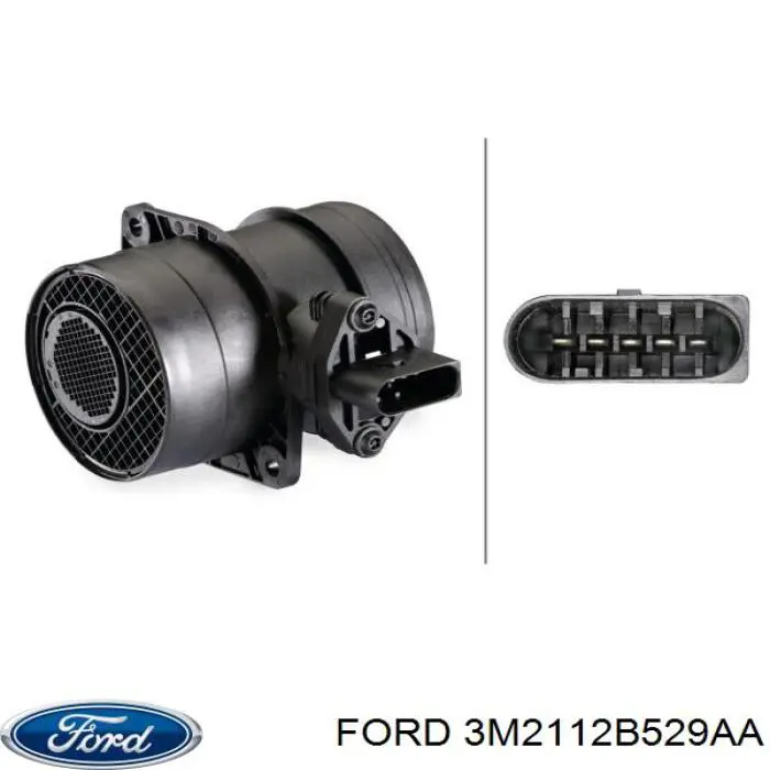 ДМРВ 3M2112B529AA Ford