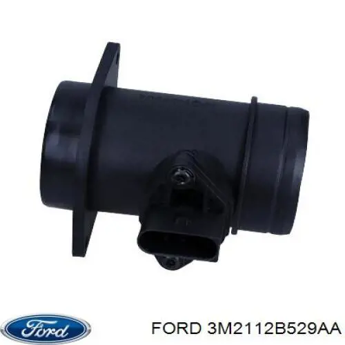 Датчик массового расхода воздуха Ford 3M2112B529AA цена, от 25.99 USD
