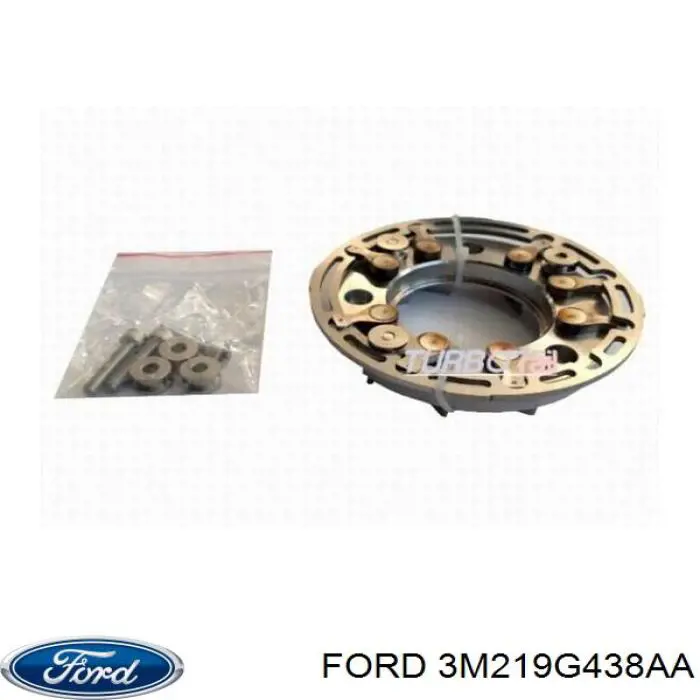 1365669 Ford Турбонаддув
