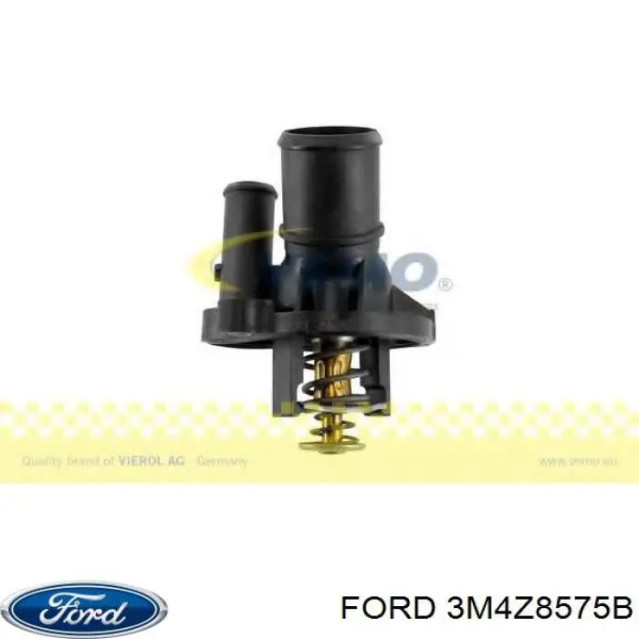 Термостат в сборе Ford 3M4Z8575B