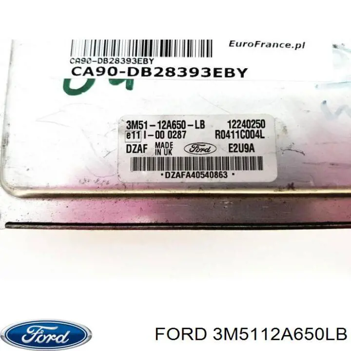 ЭБУ двигателем Ford 3M5112A650LB цена, от 56.43 USD