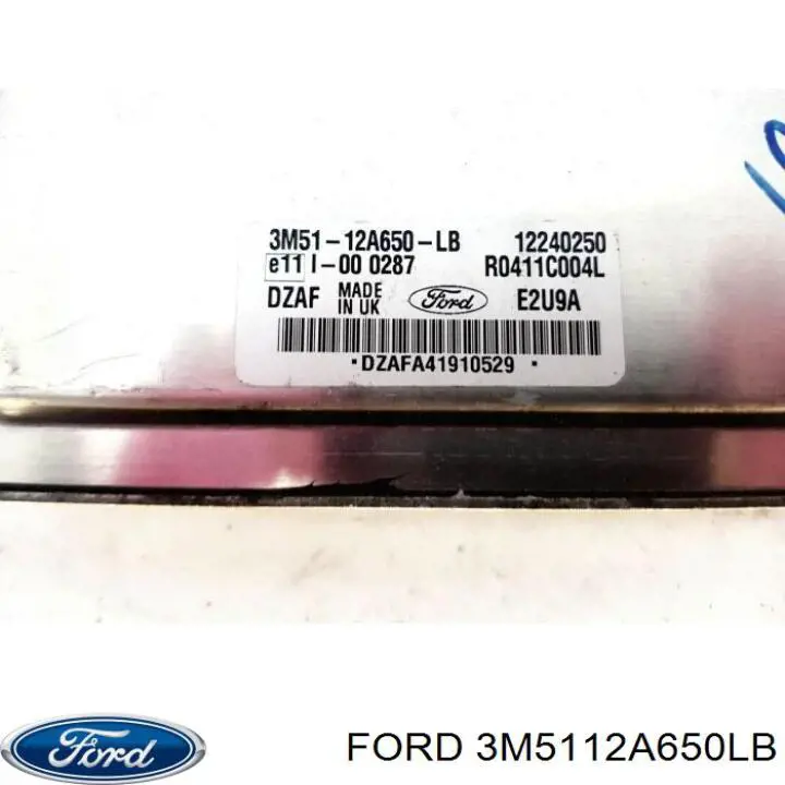 Купить 3M5112A650LB Ford Электронный блок управления двигателем