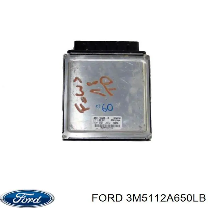  Блок управления двигателем Ford Focus 1