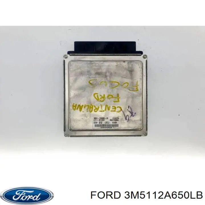 3M5112A650LB Ford Мозги двигателя