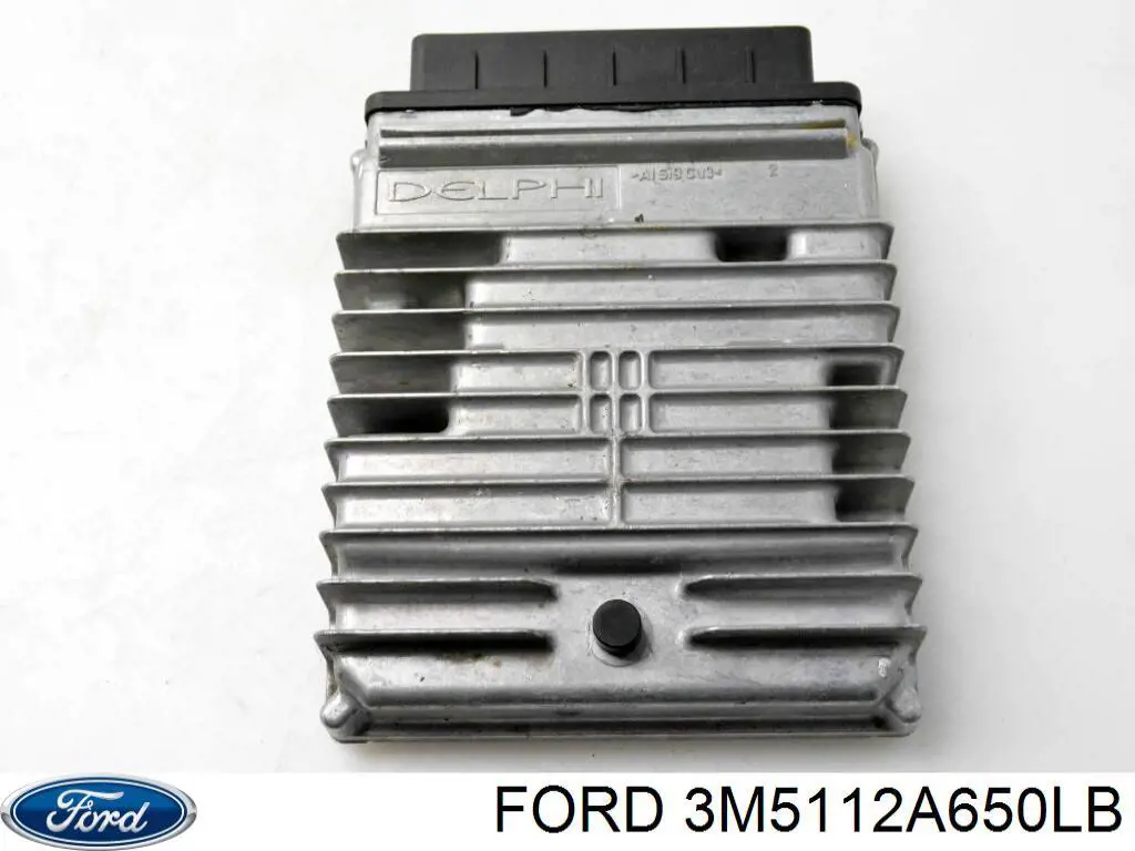 Блок управления двигателем 3M5112A650LB Ford