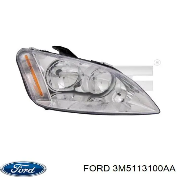 Правая блок фара Ford 3M5113100AA цена, от 91.91 USD