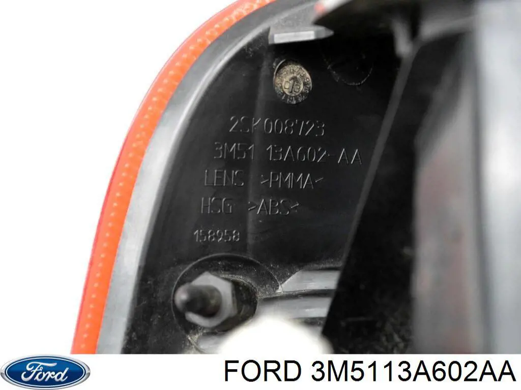 3M5113A602AA Ford lanterna traseira direita
