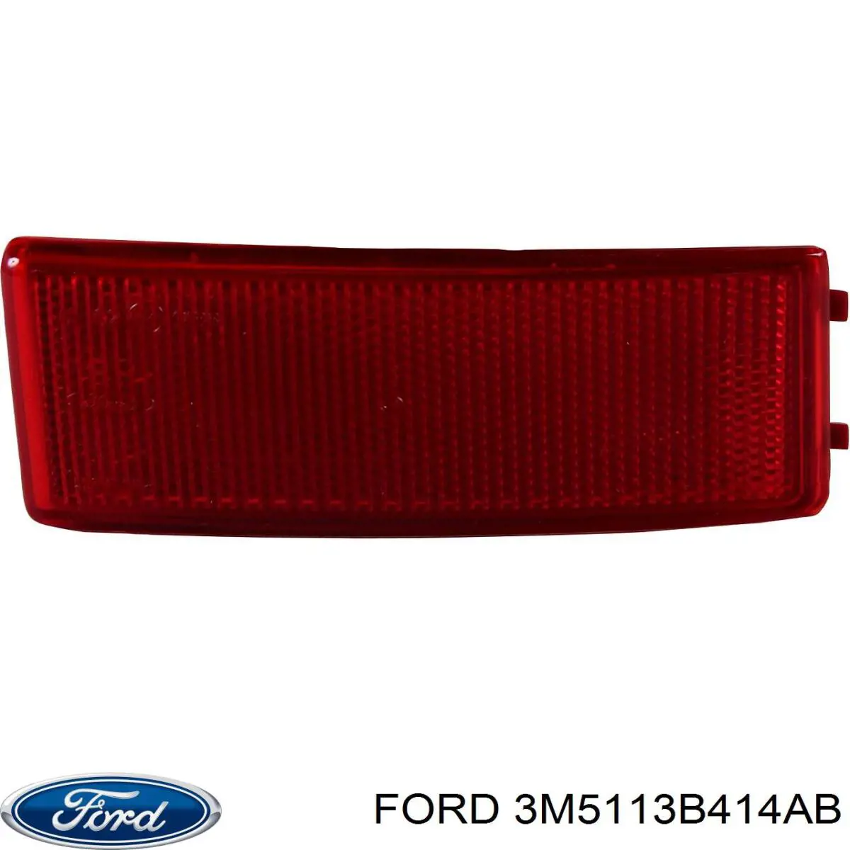 Отражатель бампера заднего правый Ford 3M5113B414AB цена, от 10.94 USD