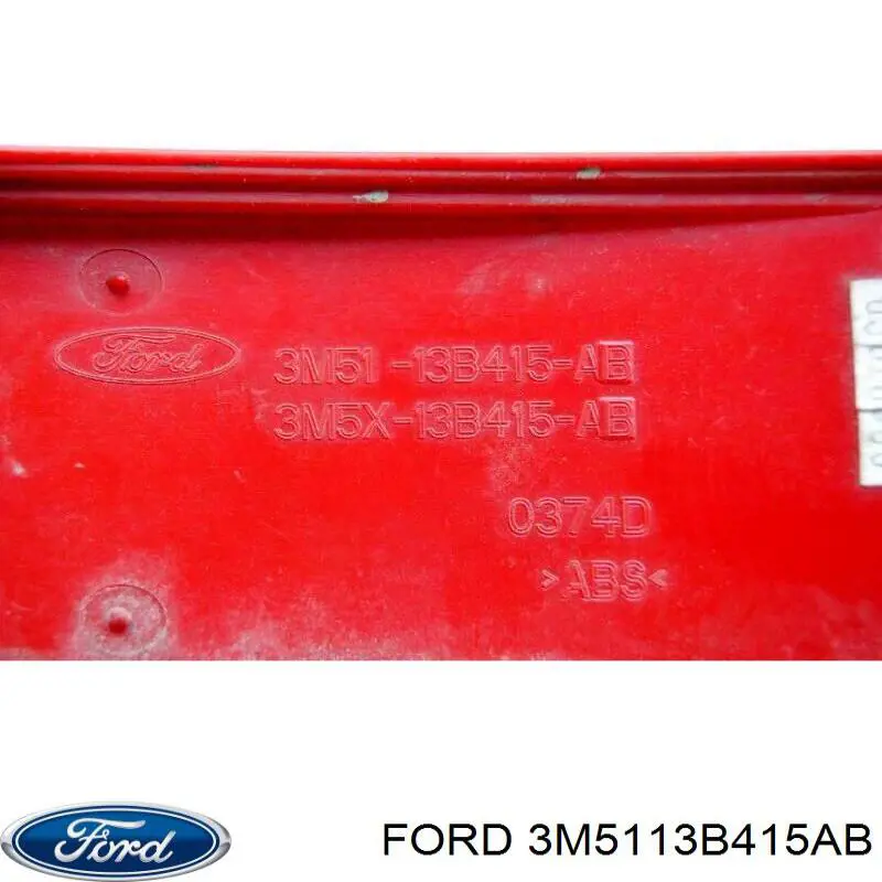 Левый отражатель заднего бампера Ford 3M5113B415AB цена, от 12.09 USD