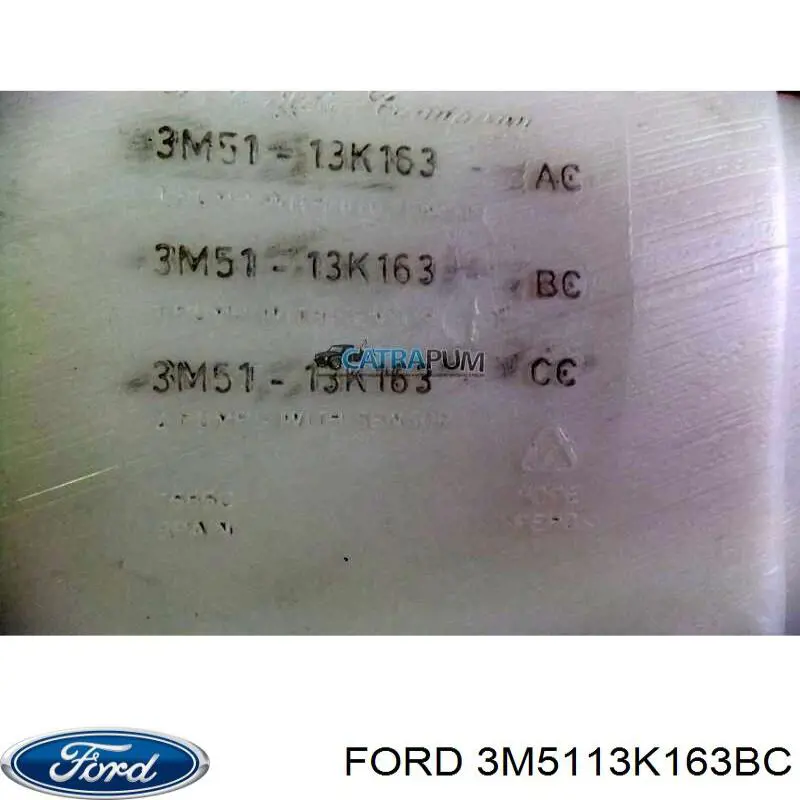Купить 3M5113K163BC Ford 