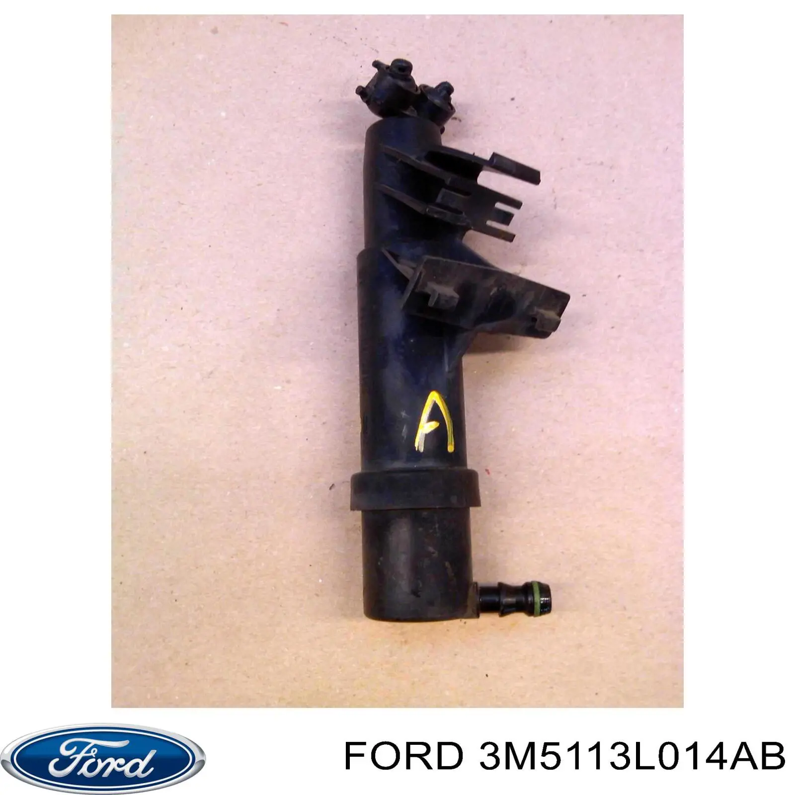 1223126 Ford suporte do injetor de fluido para lavador das luzes (cilindro de elevação)