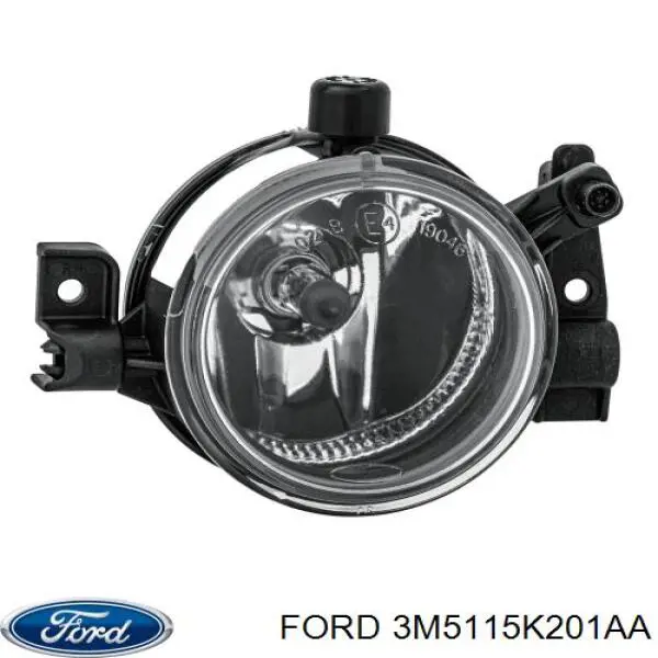 Купить 3M5115K201AA Ford Туманка правая