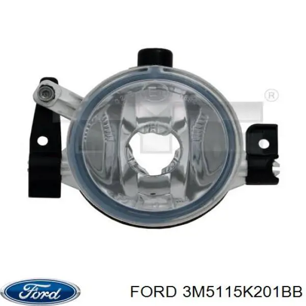 Фара противотуманная правая 3M5115K201BB Ford