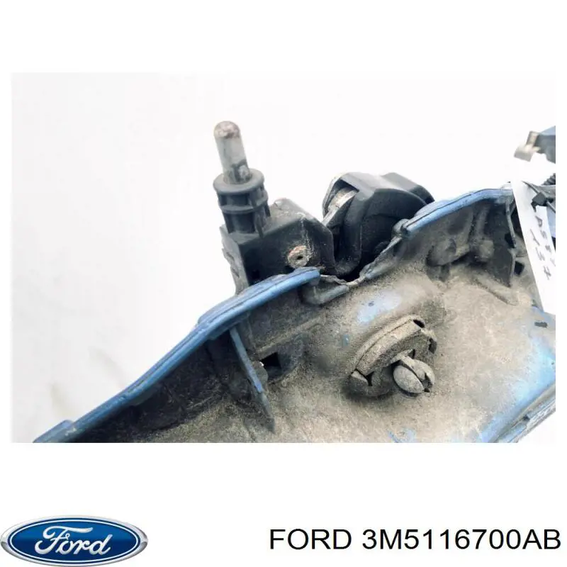 3M5116700AB Ford Запор капота (замок и привод замка капота)