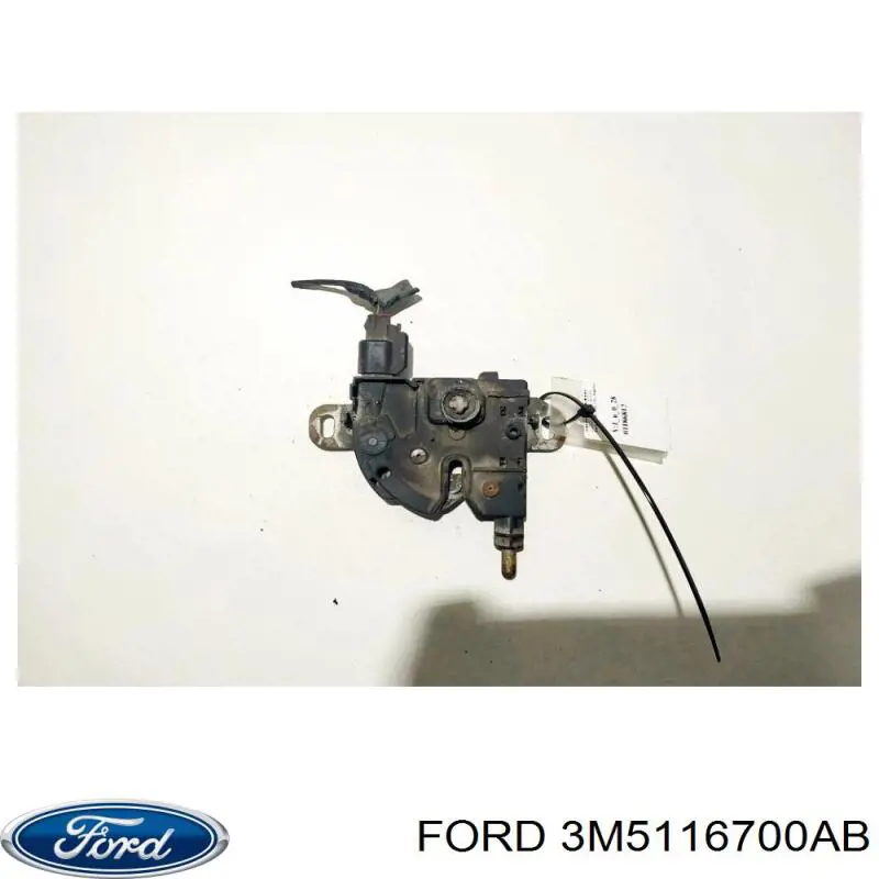 Купить 3M5116700AB Ford Замок капота