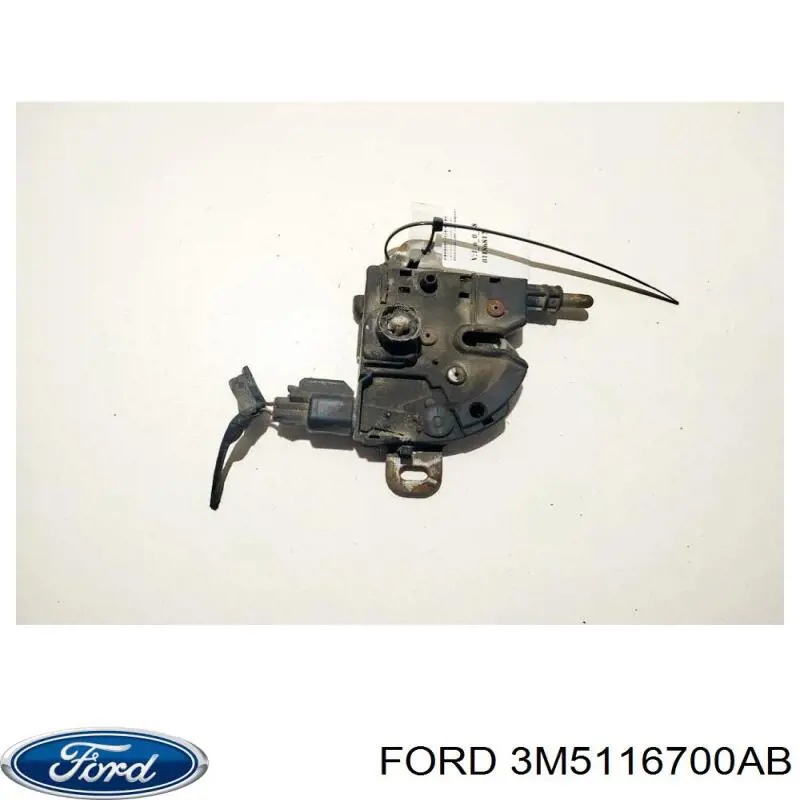 Замок капота 3M5116700AB Ford
