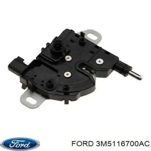 Замок капота 3M5116700AC Ford