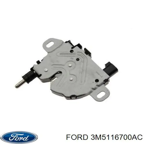 Купить 3M5116700AC Ford Замок капота