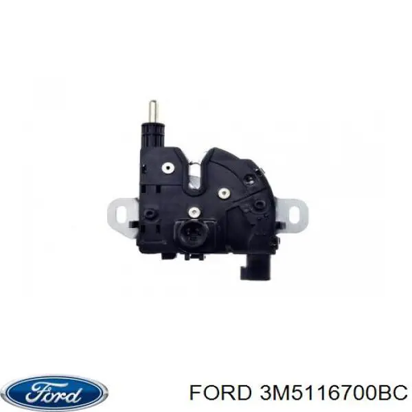 Купить 3M5116700BC Ford Замок капота