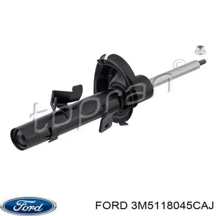 Амортизатор передний правый 3M5118045CAJ Ford