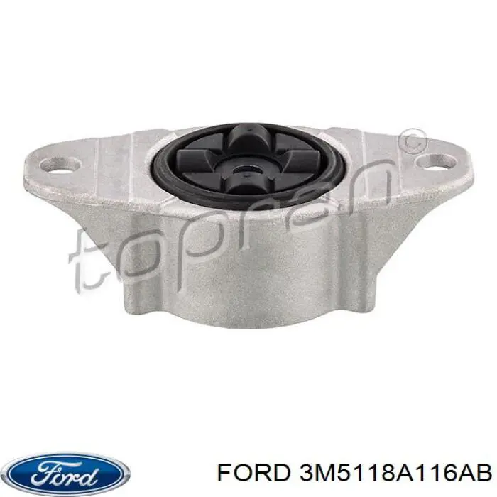 Опора заднего амортизатора Ford 3M5118A116AB цена, от 7.39 USD