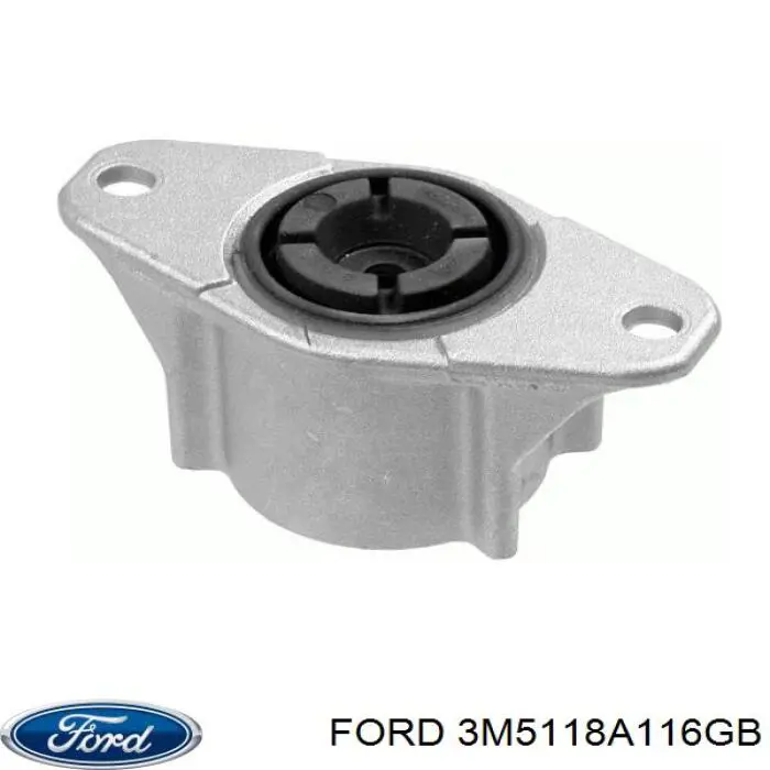 Купить 3M5118A116GB Ford Опора амортизатора заднего