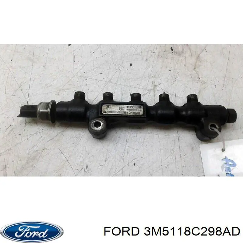 3M5118C298AD Ford Воздуховод (распределитель воздуха под "торпедо") правый