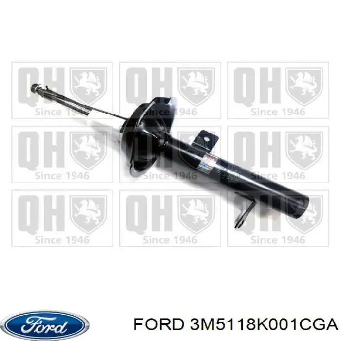 Купить 3M5118K001CGA Ford Амортизатор подвески передний левый