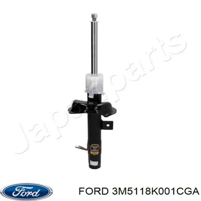 3M5118K001-CGA Ford amortecedor dianteiro esquerdo