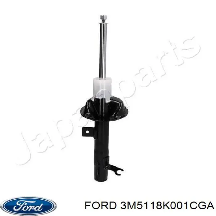 Амортизатор передней подвески левой Ford 3M5118K001CGA цена, от 39.58 USD