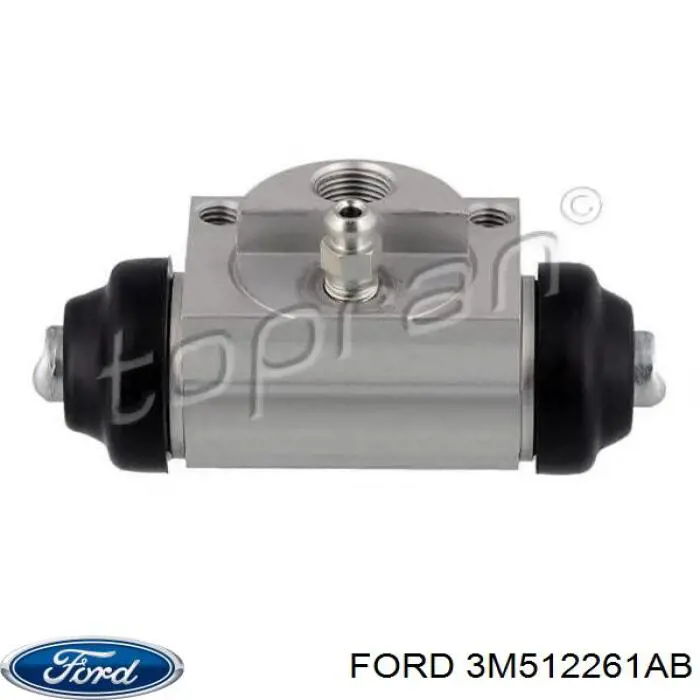 3M512261AB Ford цилиндр тормозной колесный рабочий задний