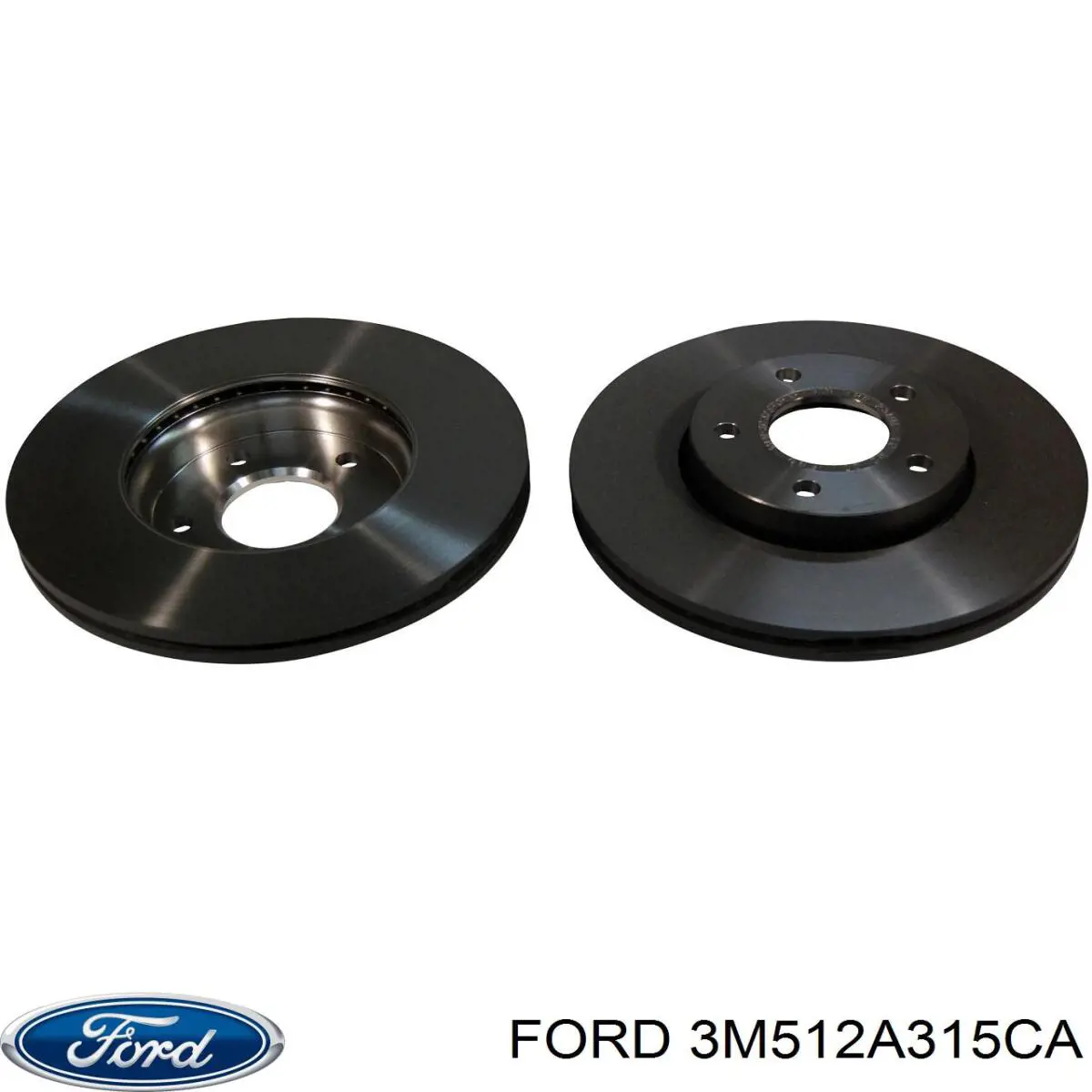 Тормозные диски 3M512A315CA Ford