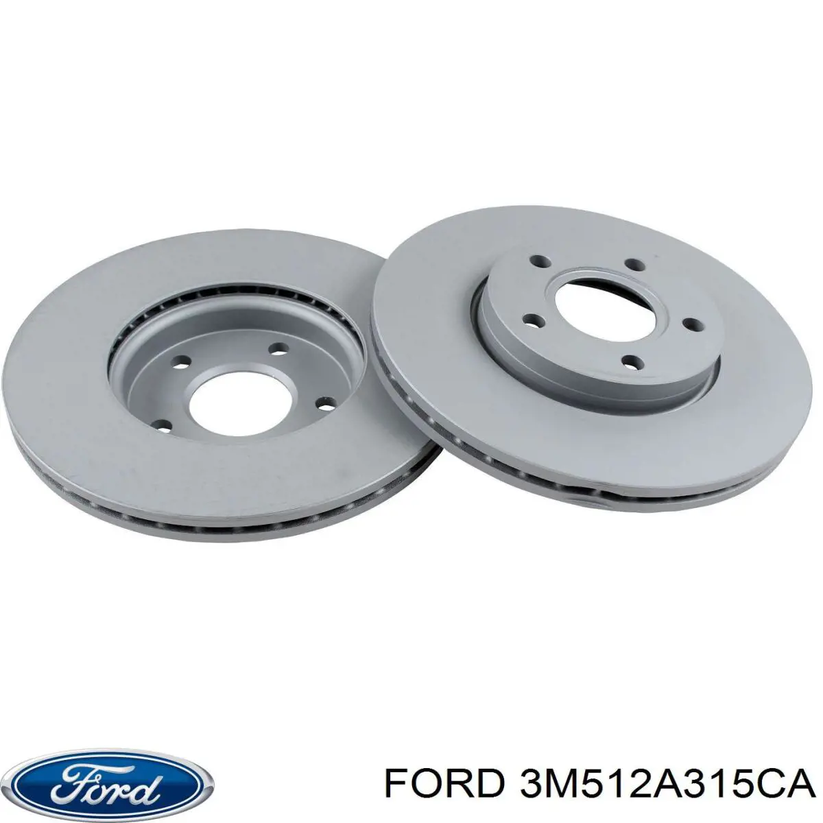 Тормозные диски 3M512A315CA Ford