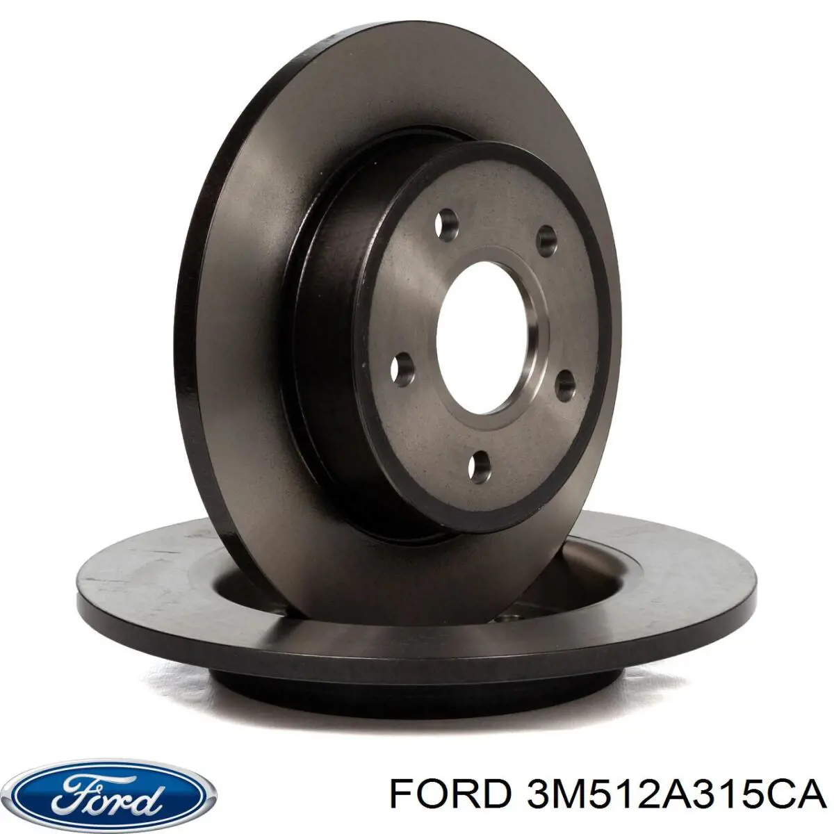 Задний тормозной диск Ford 3M512A315CA цена, от 28.71 USD